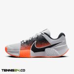 کفش تنیس مردانه نایک Nike GP Challenge Pro Premium- سفید/نارنجی