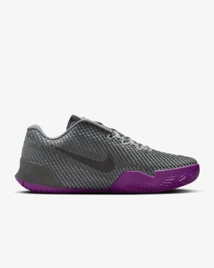 کفش تنیس مردانه نایک NikeCourt Air Zoom Vapor 11 Clay – خاکستری