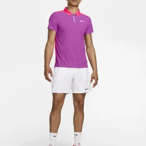 پلوشرت تنیس مردانه نایک – NikeCourt Slam Dri-FIT – بنفش