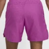 شلوارک تنیس مردانه نایک NikeCourt Victory Dri-FIT 18 cm- بنفش - Image 2