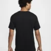 تی شرت تنیس نایک - NikeCourt - مشکی - Image 2