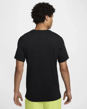 تی شرت تنیس نایک – NikeCourt – مشکی