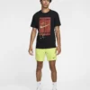 تی شرت تنیس نایک - NikeCourt - مشکی - Image 5