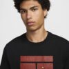 تی شرت تنیس نایک - NikeCourt - مشکی - Image 3