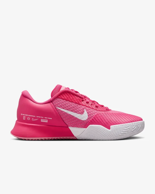 کفش تنیس زنانه نایک NikeCourt Air Zoom Vapor Pro 2 Clay- صورتی