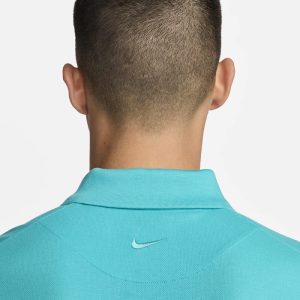 پلوشرت تنیس مردانه نایک – Nike Rafa Slim-Fit Polo – فیروزه ای