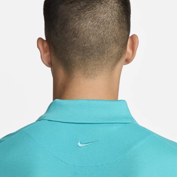 پلوشرت تنیس مردانه نایک - Nike Rafa Slim-Fit Polo - فیروزه ای