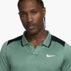 پلوشرت تنیس مردانه نایک Nike Court Advantage Polo T-Shirt- سبز - Image 3