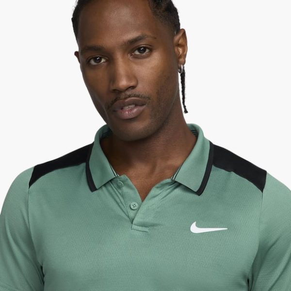 پلوشرت تنیس مردانه نایک Nike Court Advantage Polo T-Shirt- سبز