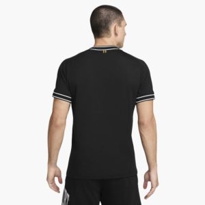 تی شرت تنیس مردانه نایک Nike Court Heritage T-Shirt – مشکی