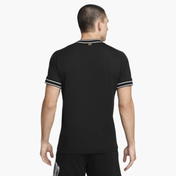 تی شرت تنیس مردانه نایک Nike Court Heritage T-Shirt - مشکی