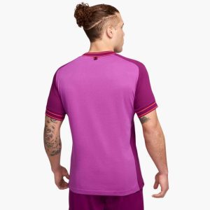 تی شرت تنیس مردانه نایک Nike Court Heritage T-Shirt – بنفش