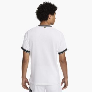 تی شرت تنیس مردانه نایک Nike Court Heritage T-Shirt – سفید