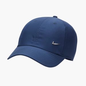 کلاه تنیس فلزی نایک Nike DRI-FIT Club Soft Metal Swoosh Hat