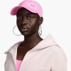 کلاه تنیس نایک Nike DRI-FIT Club Soft Metal Swoosh Hat- صورتی - Image 7