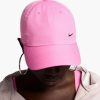 کلاه تنیس نایک Nike DRI-FIT Club Soft Metal Swoosh Hat- صورتی - Image 6
