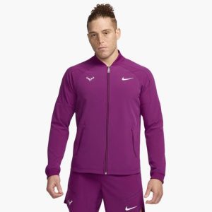 ژاکت تنیس مردانه نایک Nike DRI-FIT RAFA Men's Tennis Jacket- بنفش 