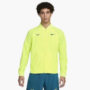 ژاکت تنیس مردانه نایک Nike DRI-FIT RAFA Men's Tennis Jacket- زرد 