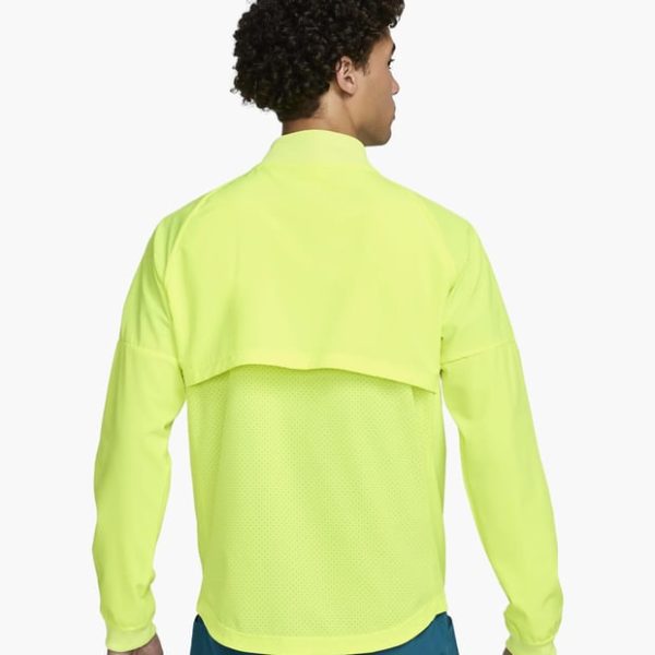 ژاکت تنیس مردانه نایک Nike DRI-FIT RAFA Men's Tennis Jacket- زرد