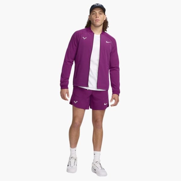 ژاکت تنیس مردانه نایک Nike DRI-FIT RAFA Men's Tennis Jacket- بنفش