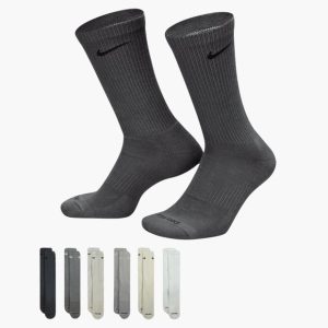 جوراب تنیس نایک Nike Everyday Plus Cushion Crew Unisex 6-Pack Socks