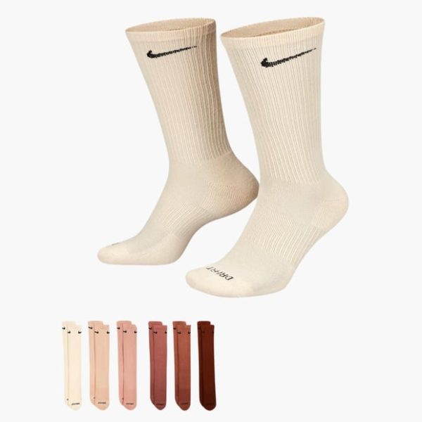 Nike Everyday Plus Cushion Crew Unisex 6-Pack Socks