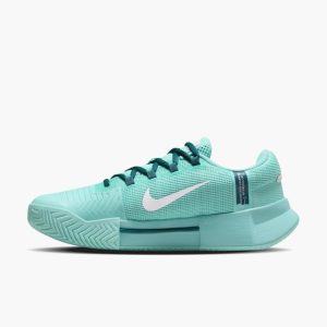 کفش تنیس زنانه نایک Nike GP Challenge 1 ”Naomi Osaka” Premium Hard Court Tennis Shoe- فیروزه ای/آبی روشن