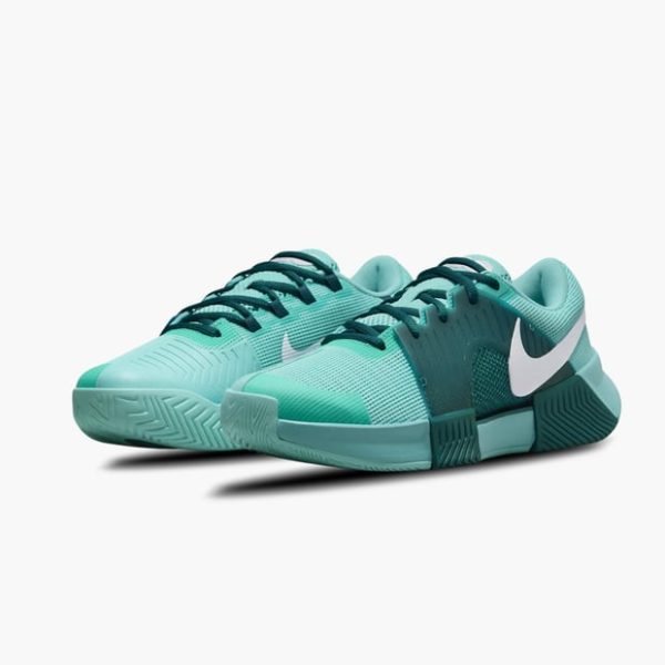 کفش تنیس زنانه نایک Nike GP Challenge 1 ''Naomi Osaka'' Premium Hard Court Tennis Shoe- فیروزه ای/آبی روشن - Image 3