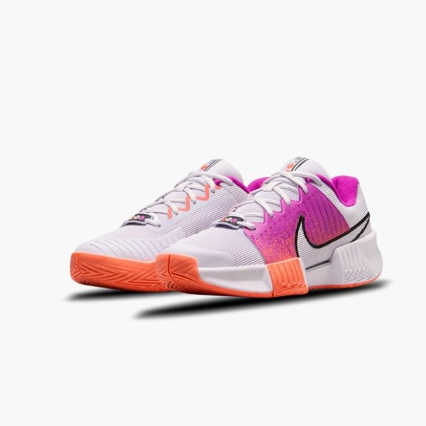 کفش تنیس زنانه نایک Nike GP Challenge Pro Premium Hard Court Tennis Shoe- سفید/صورتی