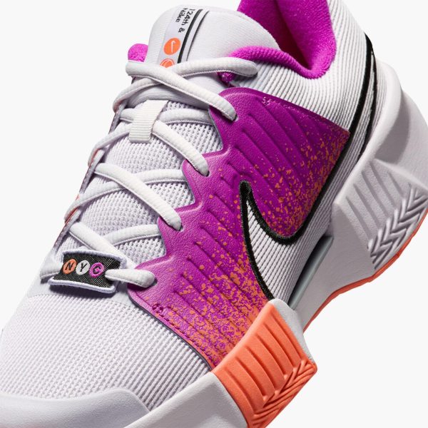 کفش تنیس زنانه نایک Nike GP Challenge Pro Premium Hard Court Tennis Shoe- سفید/صورتی