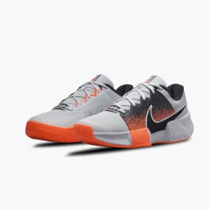 کفش تنیس مردانه نایک Nike GP Challenge Pro Premium- طوسی