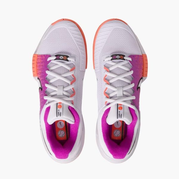 کفش تنیس زنانه نایک Nike GP Challenge Pro Premium Hard Court Tennis Shoe- سفید/صورتی