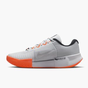 کفش تنیس مردانه نایک Nike GP Challenge Pro Premium- سفید/نارنجی