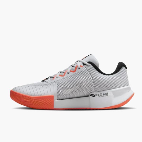 کفش تنیس مردانه نایک Nike GP Challenge Pro Premium Clay- سفید/نارنجی