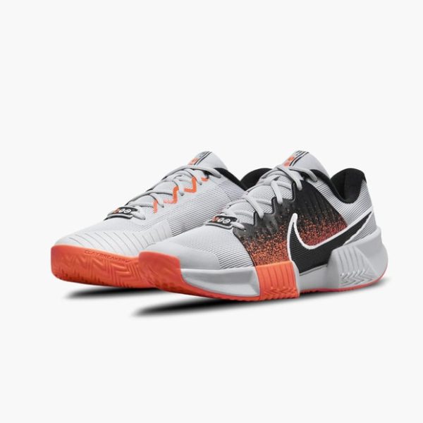 کفش تنیس مردانه نایک Nike GP Challenge Pro Premium Clay- طوسی