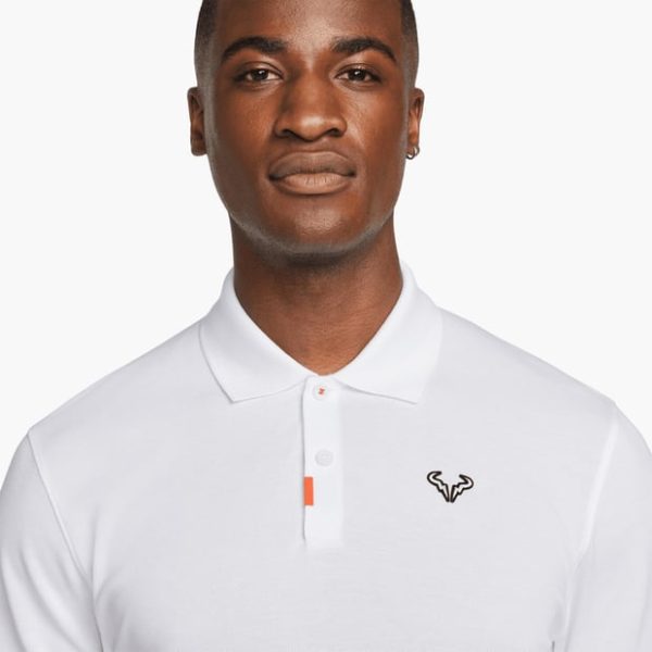 پلوشرت تنیس مردانه نایک Nike Polo DRI-Fıt RAFA Slım T-shirt- سفید