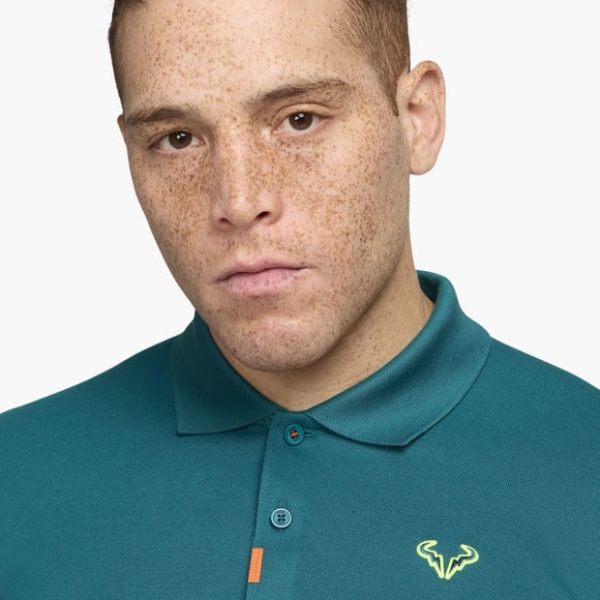 پلوشرت تنیس مردانه نایک Nike Polo DRI-Fıt RAFA Slım T-shirt- سبز دودی