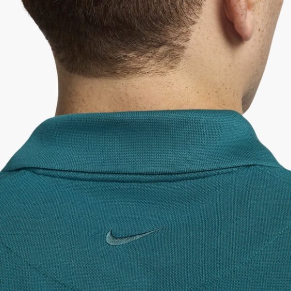 پلوشرت تنیس مردانه نایک Nike Polo DRI-Fıt RAFA Slım T-shirt- سبز دودی