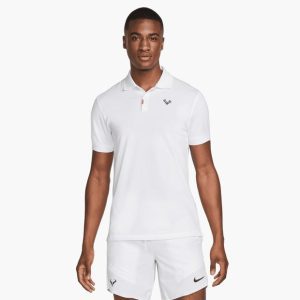 پلوشرت تنیس مردانه نایک Nike Polo DRI-Fıt RAFA Slım T-shirt- سفید