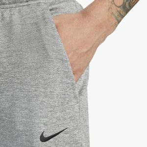شلوار ورزشی تنیس مردانه نایک Nike Thermo-FIT Fitness Slim Fit Sweatpants- خاکستری - تصویر 9
