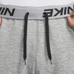 شلوار ورزشی تنیس مردانه نایک Nike Thermo-FIT Fitness Slim Fit Sweatpants- خاکستری - تصویر 13