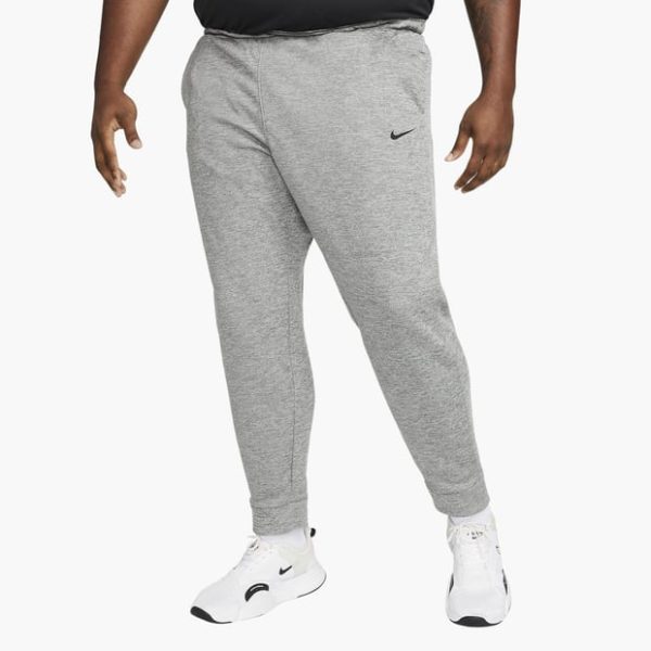 شلوار ورزشی تنیس مردانه نایک Nike Thermo-FIT Fitness Slim Fit Sweatpants- خاکستری