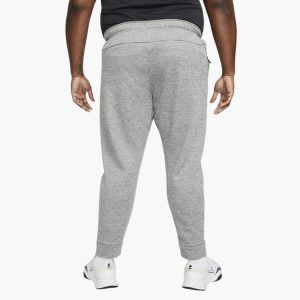 شلوار ورزشی تنیس مردانه نایک Nike Thermo-FIT Fitness Slim Fit Sweatpants- خاکستری - تصویر 5