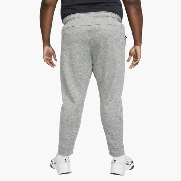 شلوار ورزشی تنیس مردانه نایک Nike Thermo-FIT Fitness Slim Fit Sweatpants- خاکستری - Image 5