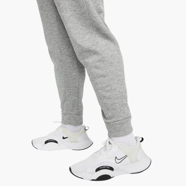 شلوار ورزشی تنیس مردانه نایک Nike Thermo-FIT Fitness Slim Fit Sweatpants- خاکستری