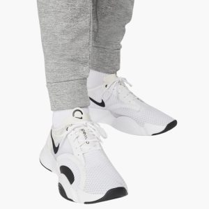 شلوار ورزشی تنیس مردانه نایک Nike Thermo-FIT Fitness Slim Fit Sweatpants- خاکستری - تصویر 7
