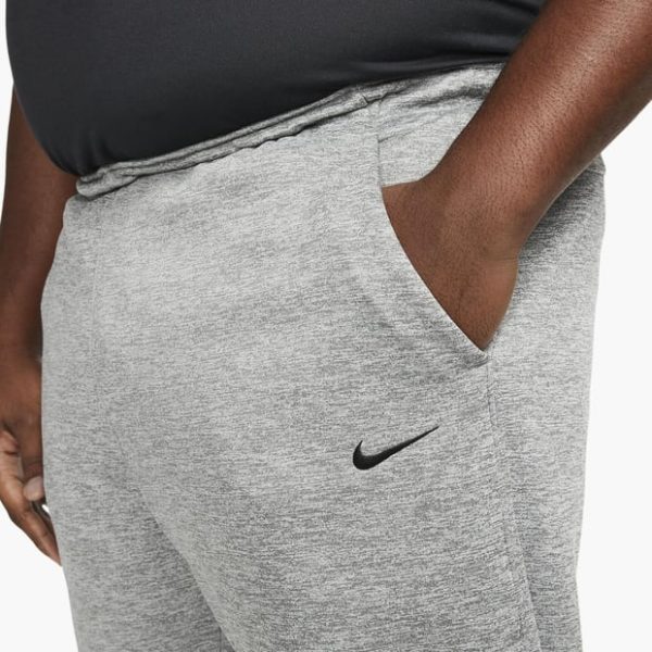 شلوار ورزشی تنیس مردانه نایک Nike Thermo-FIT Fitness Slim Fit Sweatpants- خاکستری