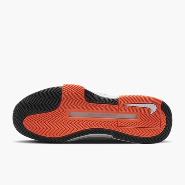 کفش تنیس مردانه نایک Nike Zoom GP Challenge 1 Premium Hard Court Tennis Shoe- سفید/نارنجی