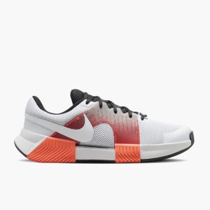 کفش تنیس مردانه نایک Nike Zoom GP Challenge 1 Premium Hard Court Tennis Shoe- سفید/نارنجی