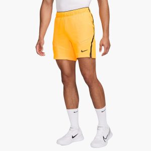 شلوارک تنیس مردانه نایک NikeCourt Advantage Dri-FIT 18 cm- زرد شلوارک تنیس مردانه نایک NikeCourt Advantage Dri-FIT 18 cm- زرد